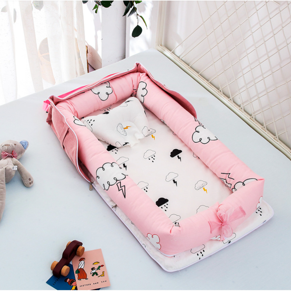 Amazon.co.jp: ベビーベッド 新生児 ベッドインベッド