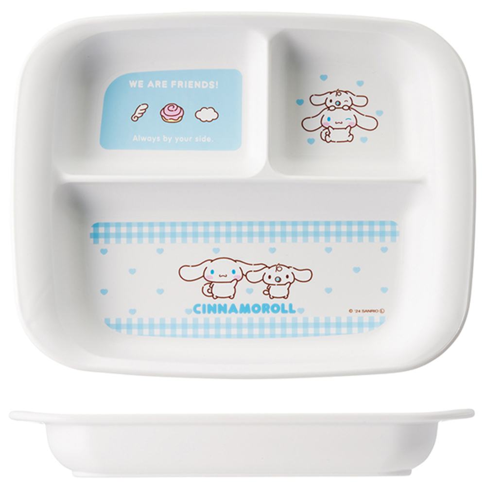 ベビー食器 キャラクター ランチプレート 通販 赤ちゃん 食器 仕切り皿 皿 お皿 すくいやすい SKATER スケーター XP7AG 抗菌加工 食洗機対応 | ブランド登録なし | 18