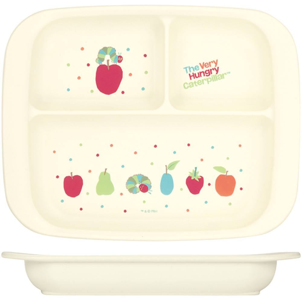 ベビー食器 キャラクター ランチプレート 通販 赤ちゃん 食器 仕切り皿 皿 お皿 すくいやすい SKATER スケーター XP7AG 抗菌加工 食洗機対応 | ブランド登録なし | 04