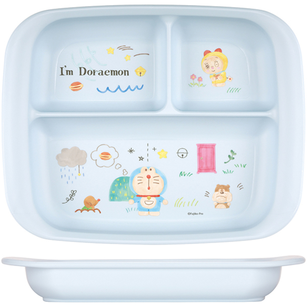 ベビー食器 キャラクター ランチプレート 通販 赤ちゃん 食器 仕切り皿 皿 お皿 すくいやすい SKATER スケーター XP7AG 抗菌加工 食洗機対応 | ブランド登録なし | 09