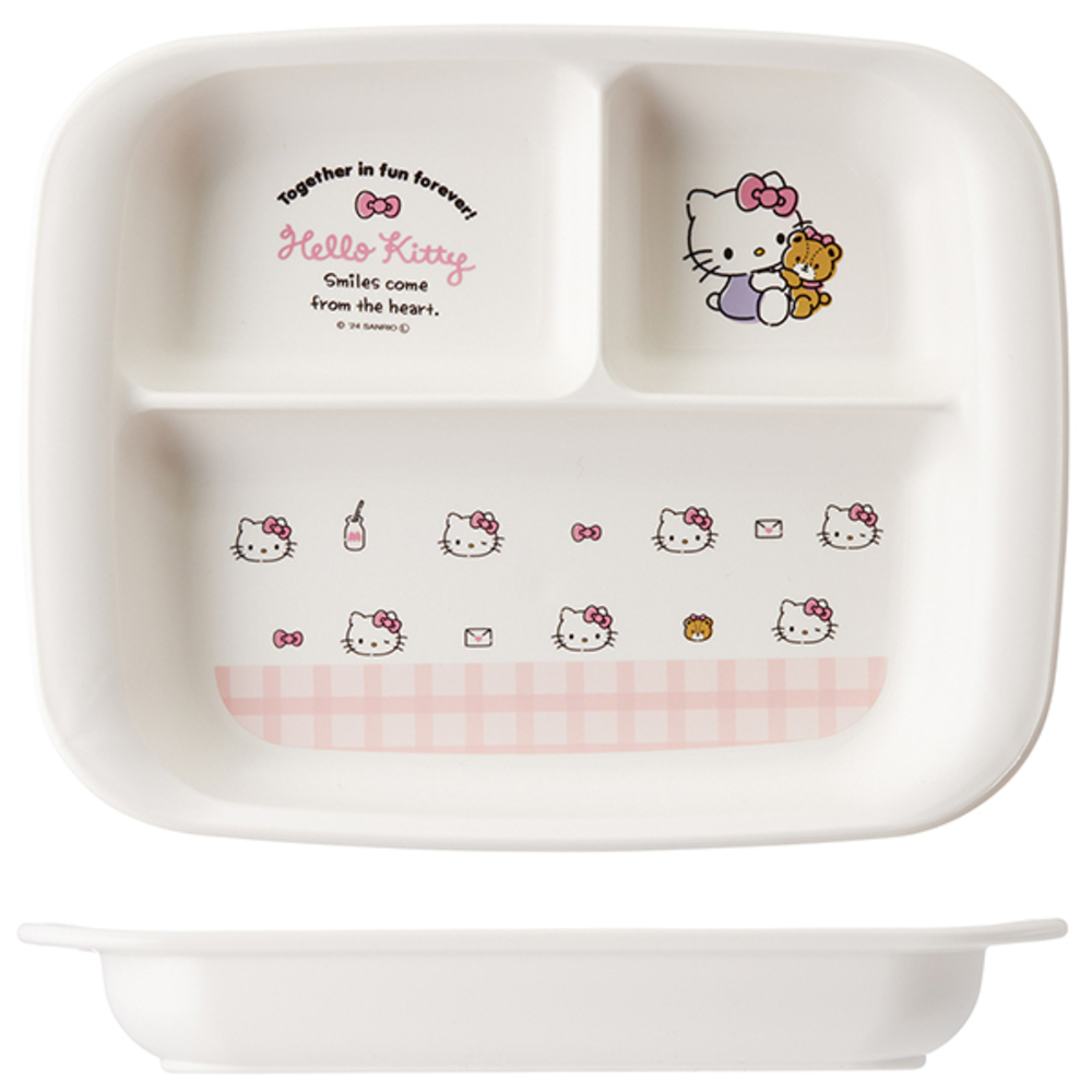 ベビー食器 キャラクター ランチプレート 通販 赤ちゃん 食器 仕切り皿 皿 お皿 すくいやすい SKATER スケーター XP7AG 抗菌加工 食洗機対応 | ブランド登録なし | 16