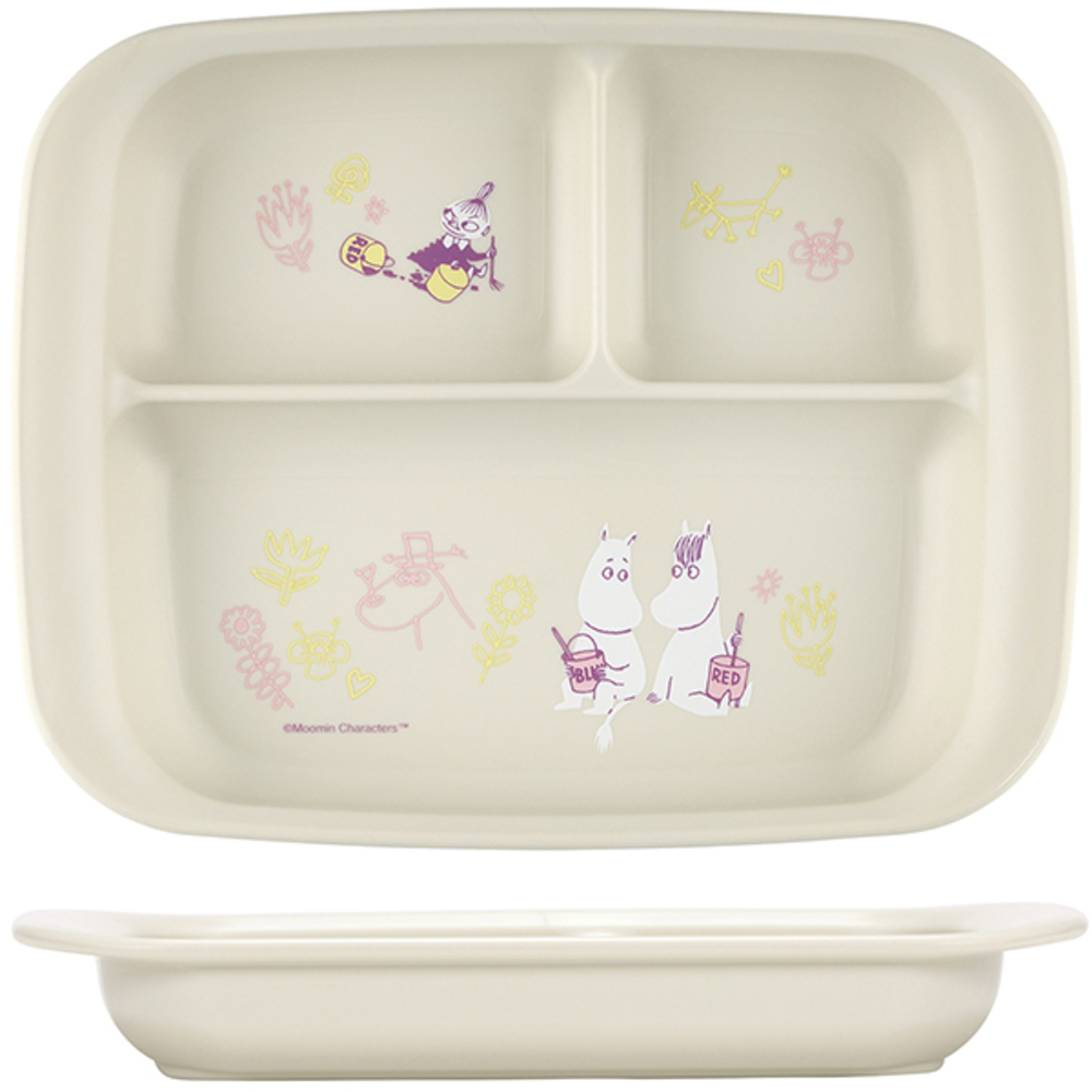 ベビー食器 キャラクター ランチプレート 通販 赤ちゃん 食器 仕切り皿 皿 お皿 すくいやすい SKATER スケーター XP7AG 抗菌加工 食洗機対応 | ブランド登録なし | 15