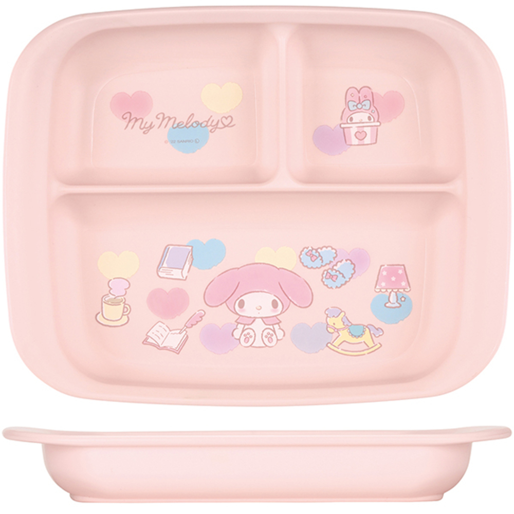 ベビー食器 キャラクター ランチプレート 通販 赤ちゃん 食器 仕切り皿 皿 お皿 すくいやすい SKATER スケーター XP7AG 抗菌加工 食洗機対応 | ブランド登録なし | 08