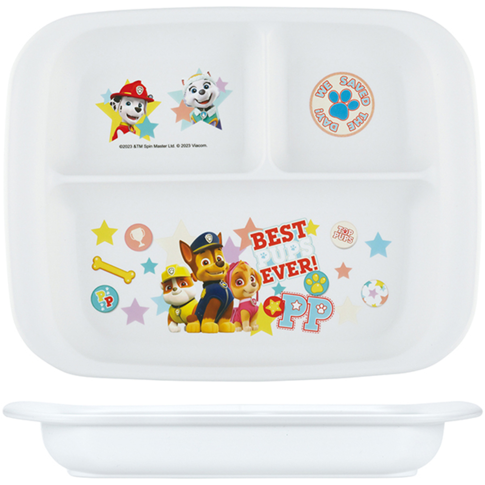 ベビー食器 キャラクター ランチプレート 通販 赤ちゃん 食器 仕切り皿 皿 お皿 すくいやすい SKATER スケーター XP7AG 抗菌加工 食洗機対応 | ブランド登録なし | 12