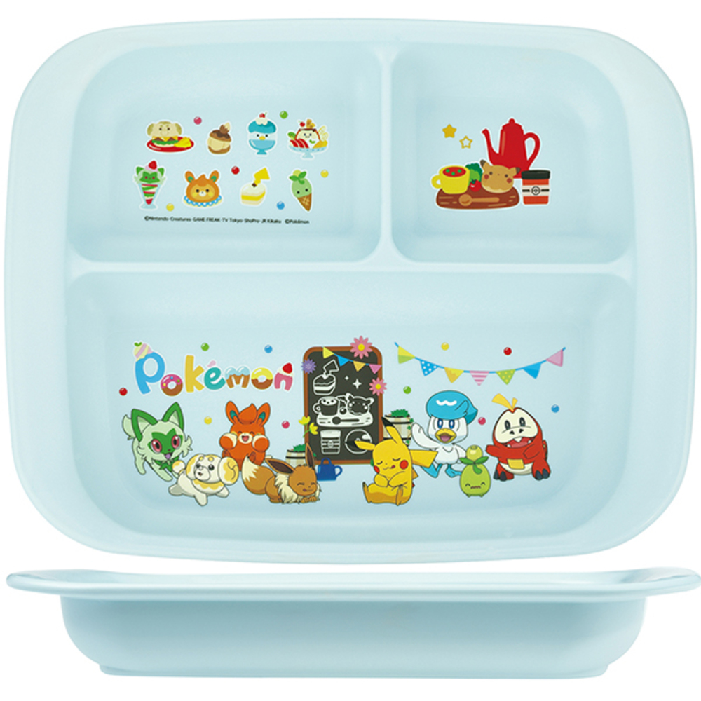 ベビー食器 キャラクター ランチプレート 通販 赤ちゃん 食器 仕切り皿 皿 お皿 すくいやすい SKATER スケーター XP7AG 抗菌加工 食洗機対応 | ブランド登録なし | 14