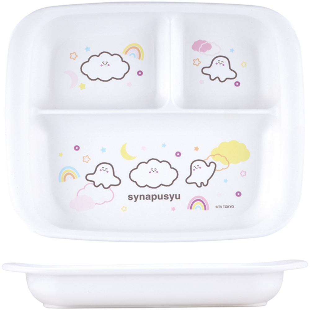 ベビー食器 キャラクター ランチプレート 通販 赤ちゃん 食器 仕切り皿 皿 お皿 すくいやすい SKATER スケーター XP7AG 抗菌加工 食洗機対応 | ブランド登録なし | 17