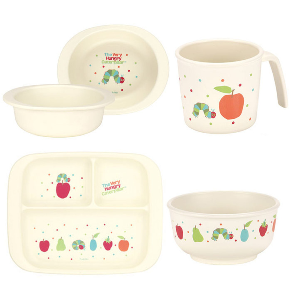 スケーター ベビー食器セット キャラクター 通販 赤ちゃん 食器 4点