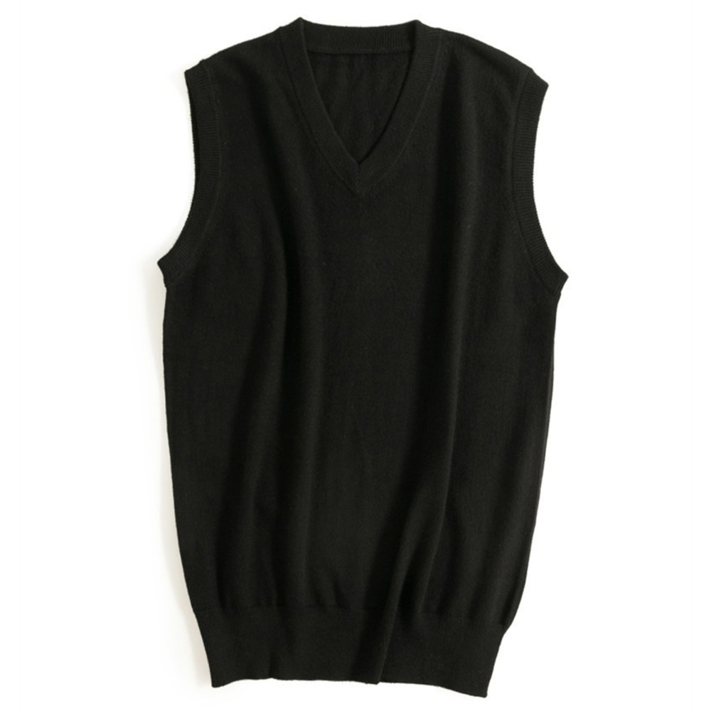ニット ベスト メンズ Vネック 通販 ニットベスト チョッキ ウールベスト レイヤード 重ね着 ウール ポリエステル 春 秋 ノースリーブ 暖かい あたたかい ニット |  | 01