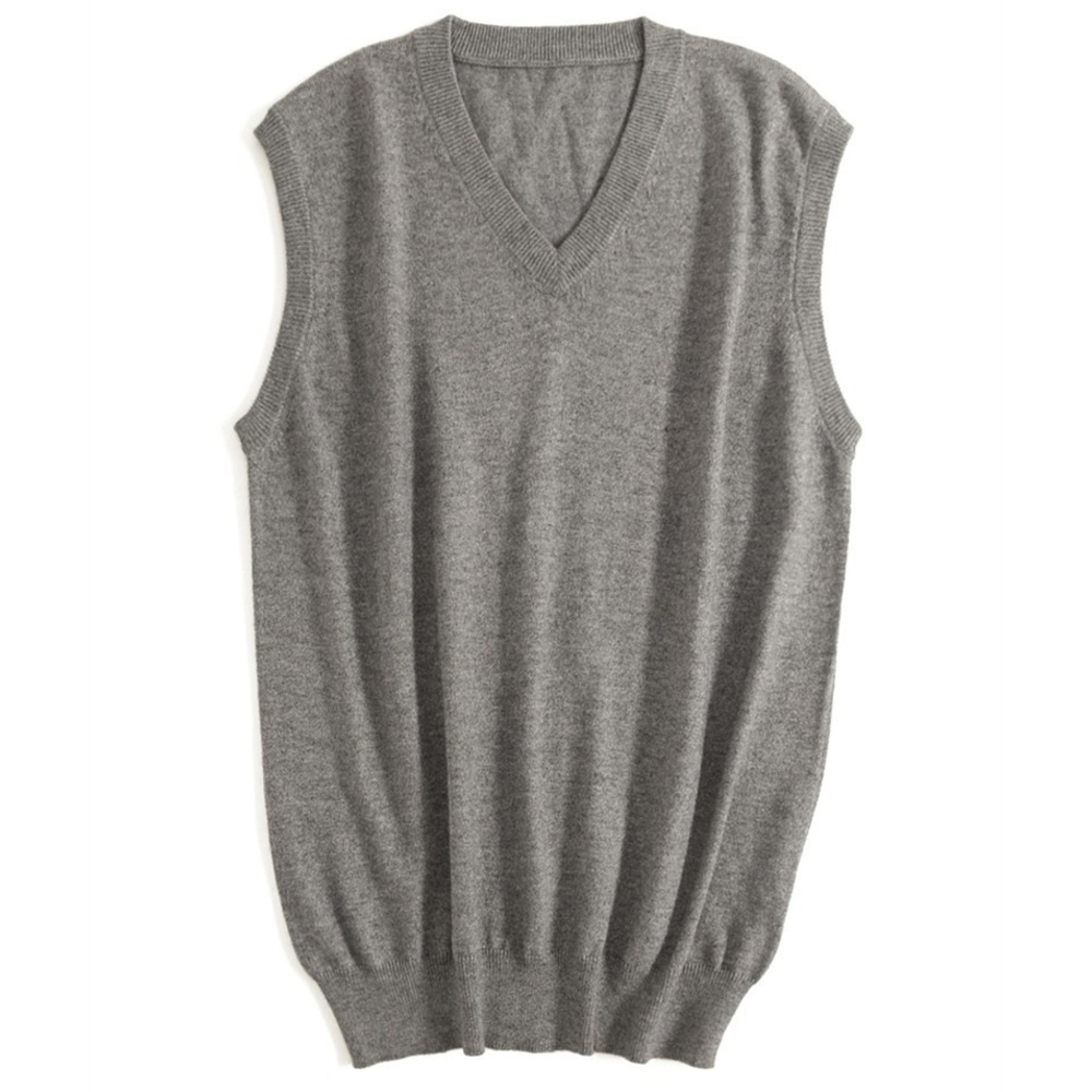 ニット ベスト メンズ Vネック 通販 ニットベスト チョッキ ウールベスト レイヤード 重ね着 ウール ポリエステル 春 秋 ノースリーブ 暖かい あたたかい ニット |  | 05
