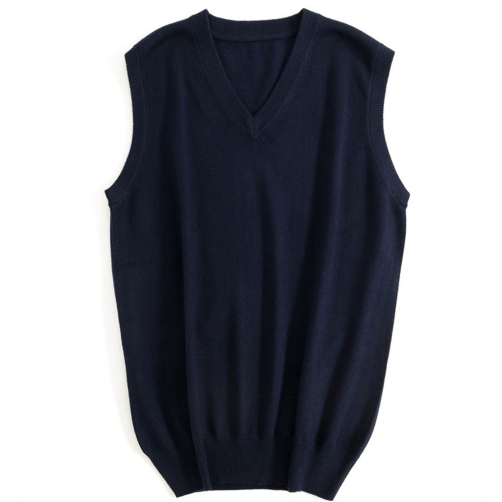 ニット ベスト メンズ Vネック 通販 ニットベスト チョッキ ウールベスト レイヤード 重ね着 ウール ポリエステル 春 秋 ノースリーブ 暖かい あたたかい ニット |  | 06