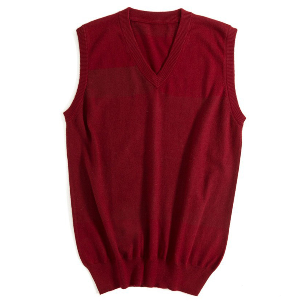 ニット ベスト メンズ Vネック 通販 ニットベスト チョッキ ウールベスト レイヤード 重ね着 ウール ポリエステル 春 秋 ノースリーブ 暖かい あたたかい ニット |  | 04