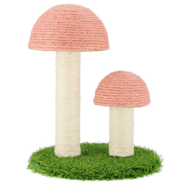 【新品未使用】爪研ぎきのこ　ピンク きのこ 爪とぎのおすすめ人気商品一覧 通販 - Yahoo!ショッピング