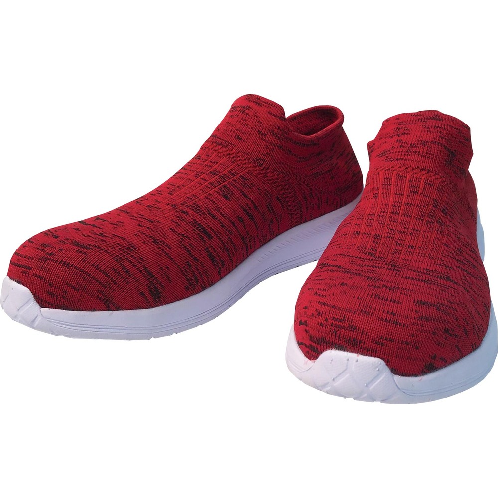 作業靴 安全靴 紐なし 通販 YETIAN Y7210 イエテン スリッポン ワークシューズ 安全スニーカー 軽量 屈曲 ニット素材 大工 土建 作業 セーフティシューズ 作業靴 |  | 02