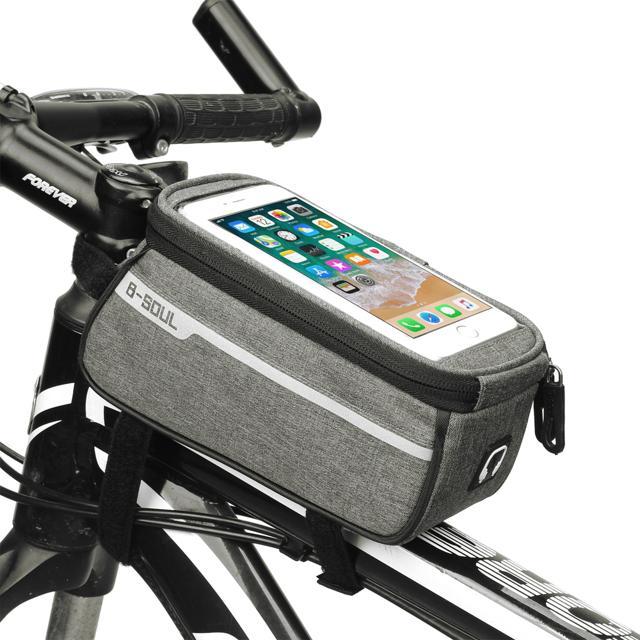 スマホスタンド 通販スマホスタンド 自転車 スマホケース 自転車用スマホホルダー スマホバッグ 携帯ホルダー フレームバッグ オートバイ バイク スマホスタンド | BACKYARD FAMILY | 04