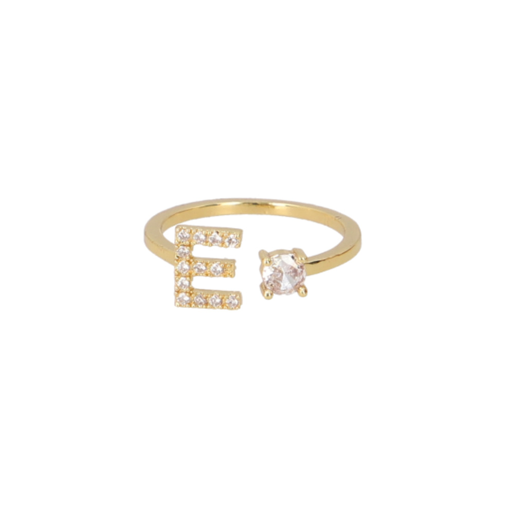 イニシャル リング レディース 通販 指輪 アクセサリー ジュエリー ファッションリング 重ねづけ 重ね付け 華奢 シンプル 大人 上品 アルファベット イニシャル |  | 04