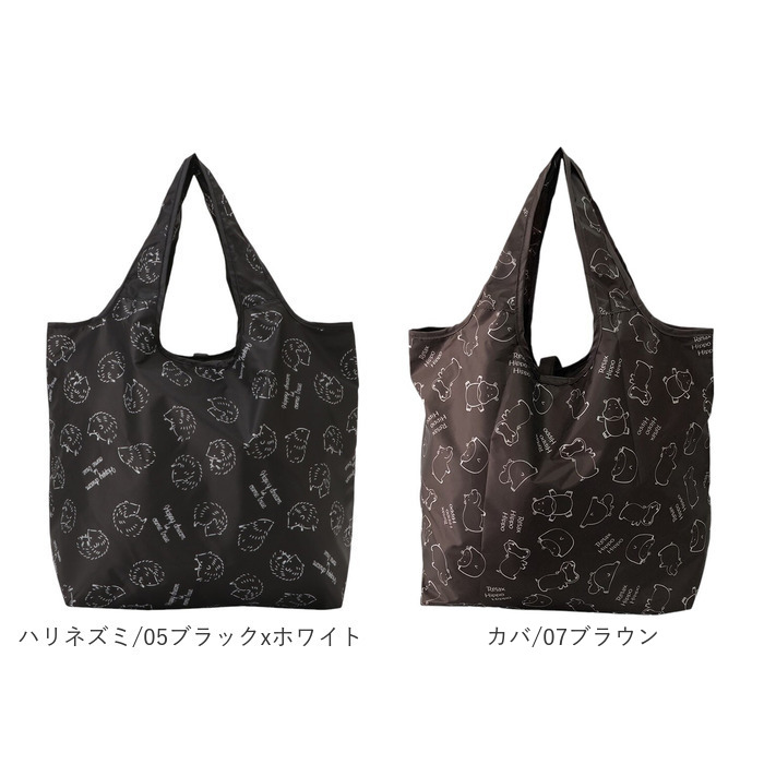 YUKITORII(M) ブラック エコバッグ エコバッグ 保冷 折りたたみ コンパクト 通販 エコバック