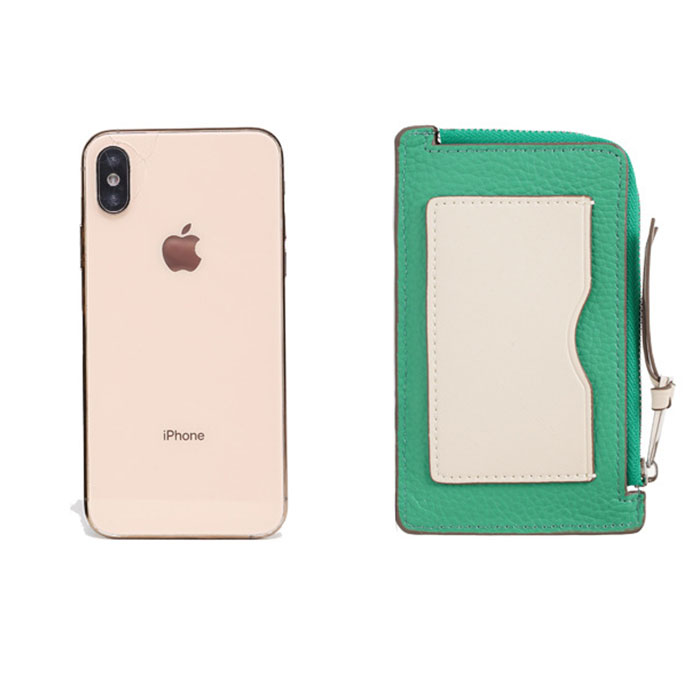 コインケース 革 パスケース 通販 小銭入れ カードケース ミニ財布 財布 メンズ レディース ミニウォレット 本革 ファスナー さいふ 可愛い レザー コインケース | ブランド登録なし | 09