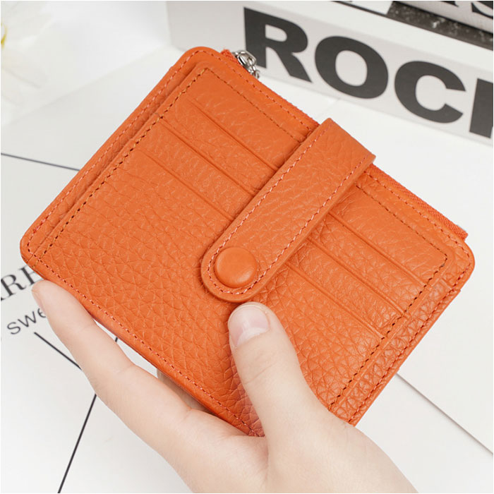 本革 通販本革 カードケース 財布 牛革 ミニ コインケース カード入れ 財布 ミニ財布 超薄型 スリム 小さい お財布 サイフ カード ウォレット 薄型 レディース | ブランド登録なし
