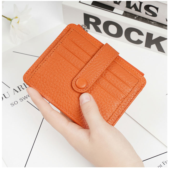 本革 通販本革 カードケース 財布 牛革 ミニ コインケース カード入れ 財布 ミニ財布 超薄型 スリム 小さい お財布 サイフ カード ウォレット 薄型 レディース | ブランド登録なし | 16