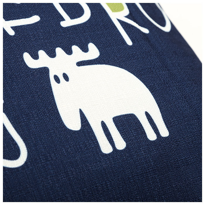 Moz クッションカバー 通販 45 45cm ブランド モズ おしゃれ 北欧 スクエア 正方形 エルク カジュアル モダン スウェーデン カバー ジッパー 座布団 Backyard Family 通販 Paypayモール