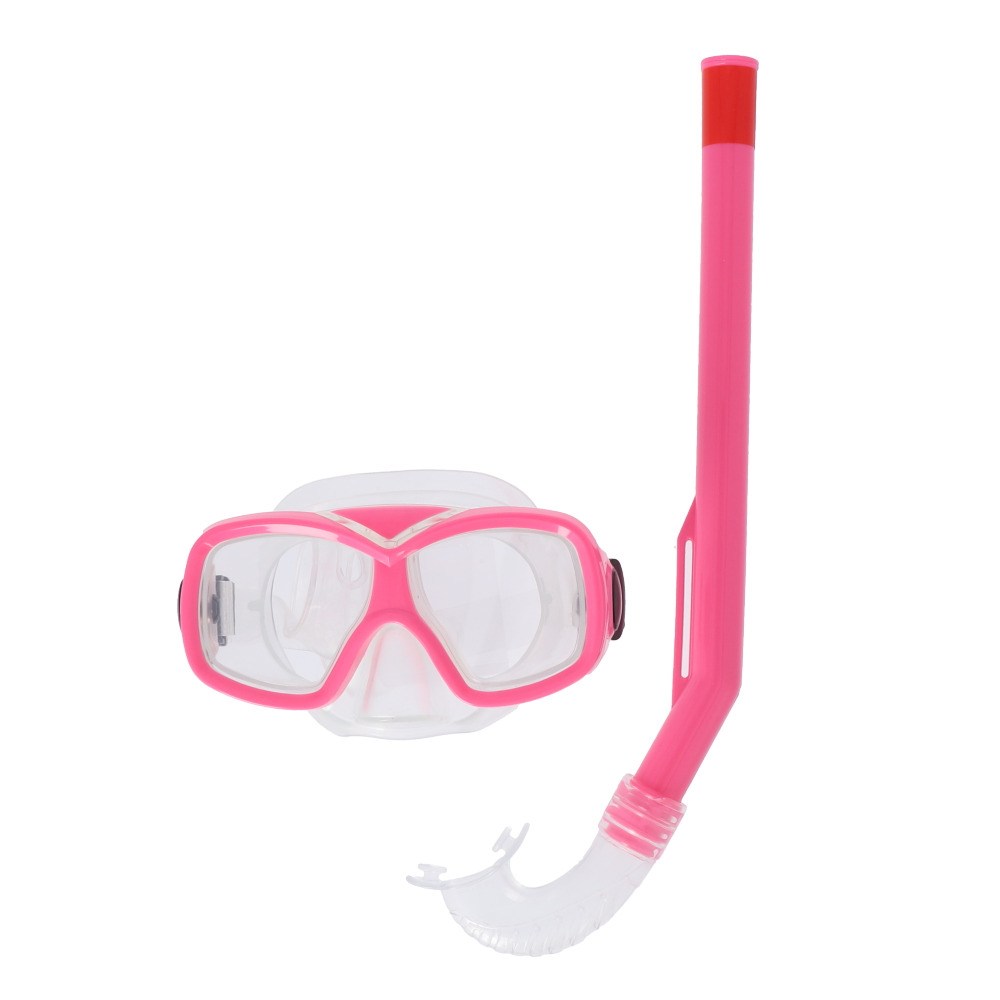 マスク 通販マスク シュノーケル 2点セット ジュニア スノーケリング ゴーグル スノーケル シュノーケリングセット 水中めがね 水中メガネ 水中眼鏡 マスク | ブランド登録なし | 01