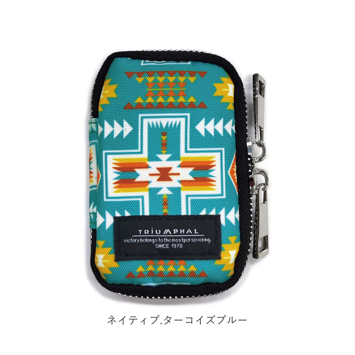 キーケース 通販キーケース スマートキー スマートキーケース レディース メンズ 鍵入れ 車 キーリング 6連 マルチキーケース ジッパー かわいい おしゃれ 大人 | ブランド登録なし | 23
