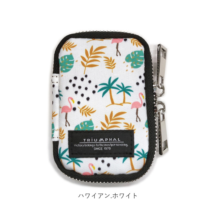 キーケース 通販キーケース スマートキー スマートキーケース レディース メンズ 鍵入れ 車 キーリング 6連 マルチキーケース ジッパー かわいい おしゃれ 大人 | ブランド登録なし | 24