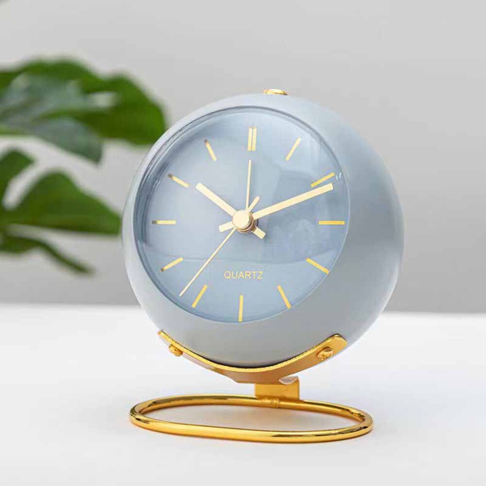 【希少 特価品！】東京時計 置き時計 目覚し時計 シルバー×ブルー レトロ 希少 特価品！】東京時計 置き時計 目覚し時計 シルバー×ブルー