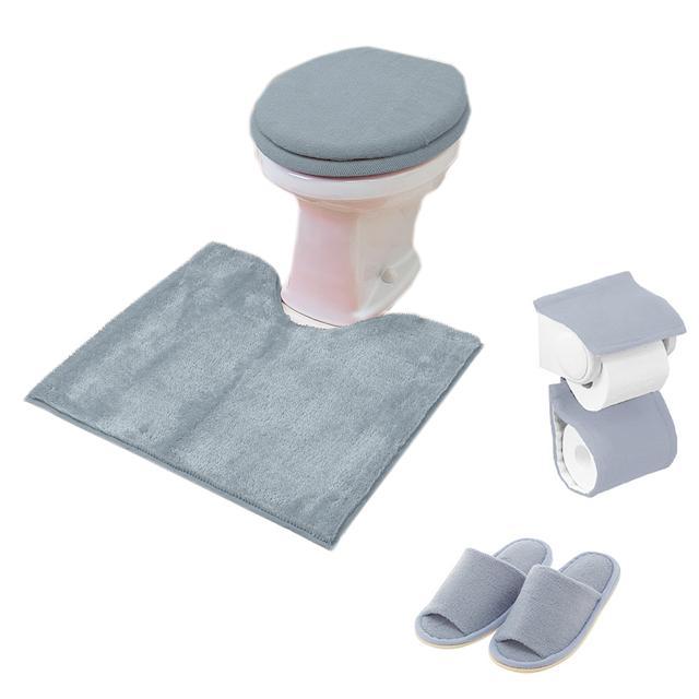 新品・未使用 XJAPAN トイレマット ＆ カバー セット 【限定グッズ】 トイレ用マット、カバーセット｜トイレ用品｜キッチン、日用品
