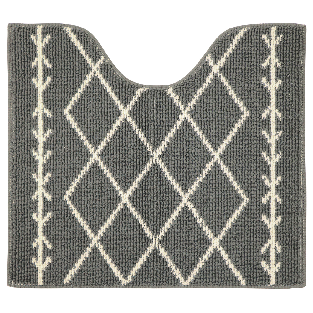 トイレマット 通販トイレマット おしゃれ 花柄 洗える 滑りにくい 洗濯可 引越祝い 新生活 一人暮らし プレゼント ギフト かわいい カジュアル トイレマット |  | 07