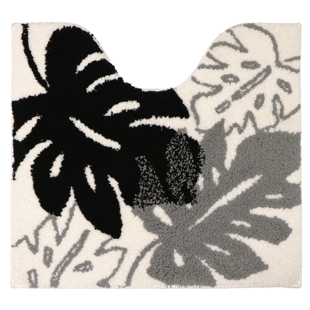 トイレマット 通販トイレマット おしゃれ 花柄 洗える 滑りにくい 洗濯可 引越祝い 新生活 一人暮らし プレゼント ギフト かわいい カジュアル トイレマット |  | 08