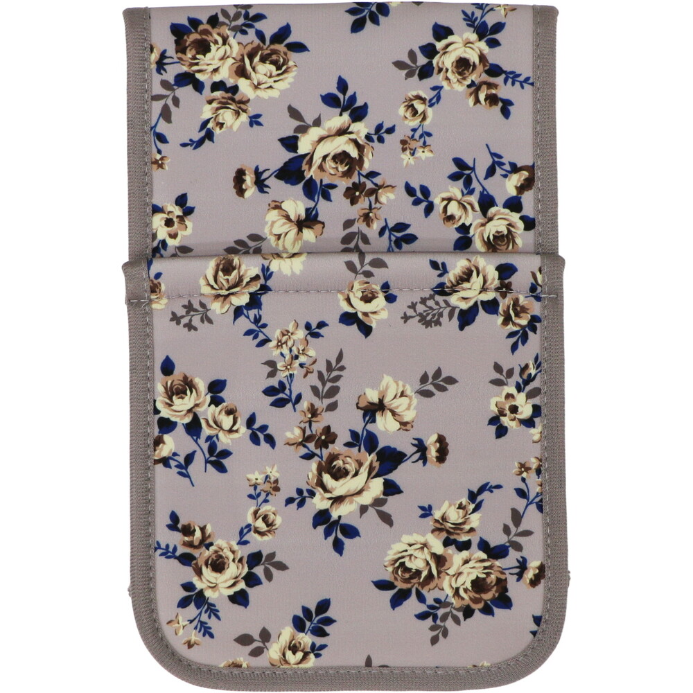 トイレットペーパーホルダー カバー 通販 おしゃれ 2連 二連 洗濯可 洗える ピンク ブルー グリーン ブラック 黒 花柄 引越祝い トイレットペーパーホルダー |  | 10