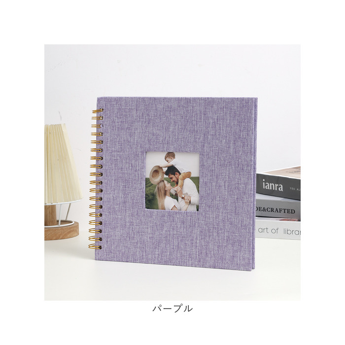 スクラップブッキング ペーパー 12インチ（アルバム）｜文具