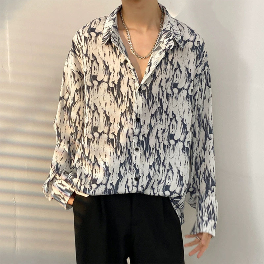 長袖 アロハシャツ メンズ 通販 長袖シャツ ハワイアンシャツ 開襟シャツ 柄シャツ カジュアルシャツ シャツブラウス 総柄シャツ 花柄シャツ 長袖 |  | 03