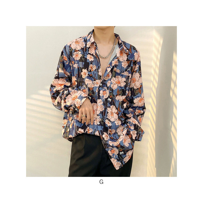 長袖 アロハシャツ メンズ 通販 長袖シャツ ハワイアンシャツ 開襟シャツ 柄シャツ カジュアルシャツ シャツブラウス 総柄シャツ 花柄シャツ 長袖 |  | 20