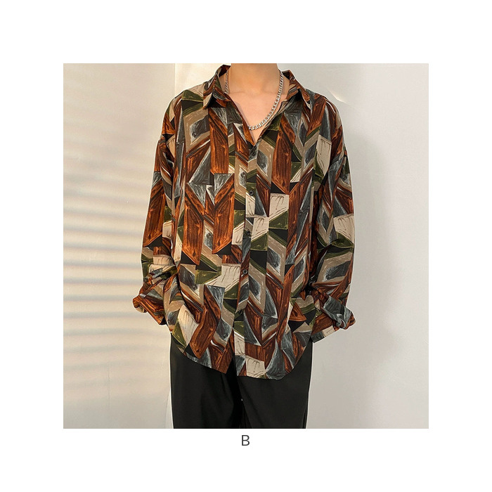 長袖 アロハシャツ メンズ 通販 長袖シャツ ハワイアンシャツ 開襟シャツ 柄シャツ カジュアルシャツ シャツブラウス 総柄シャツ 花柄シャツ 長袖 |  | 15