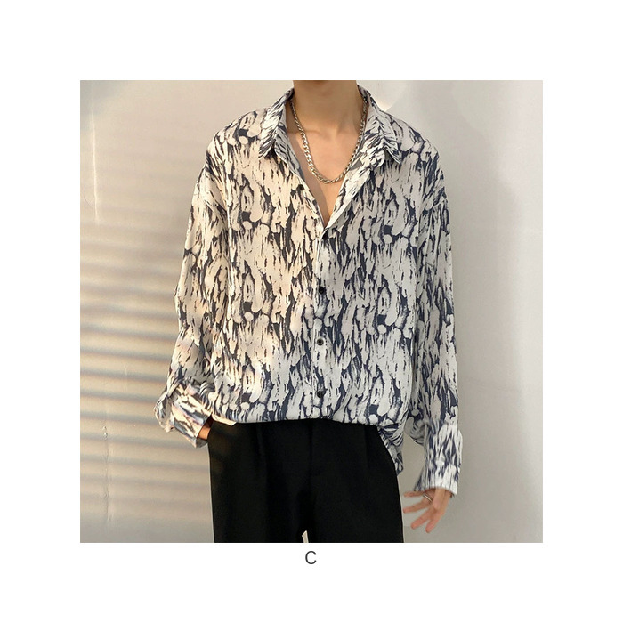 長袖 アロハシャツ メンズ 通販 長袖シャツ ハワイアンシャツ 開襟シャツ 柄シャツ カジュアルシャツ シャツブラウス 総柄シャツ 花柄シャツ 長袖 |  | 16