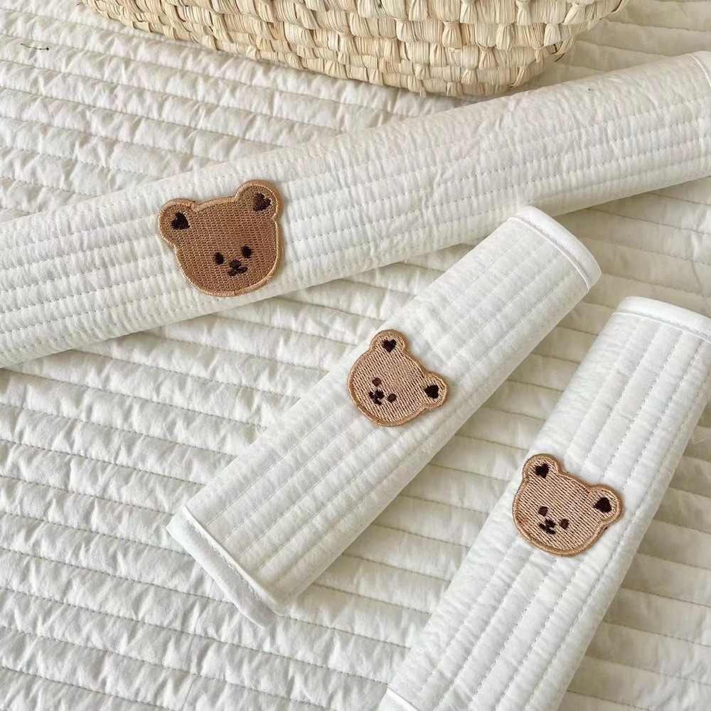 ベビーカー 肩 ベルト カバー 通販 ベルトカバー よだれカバー バンパーバーカバー ベビーカー用 バーカバー 3点セット フロントバー セーフティーバー | BACKYARD FAMILY | 05