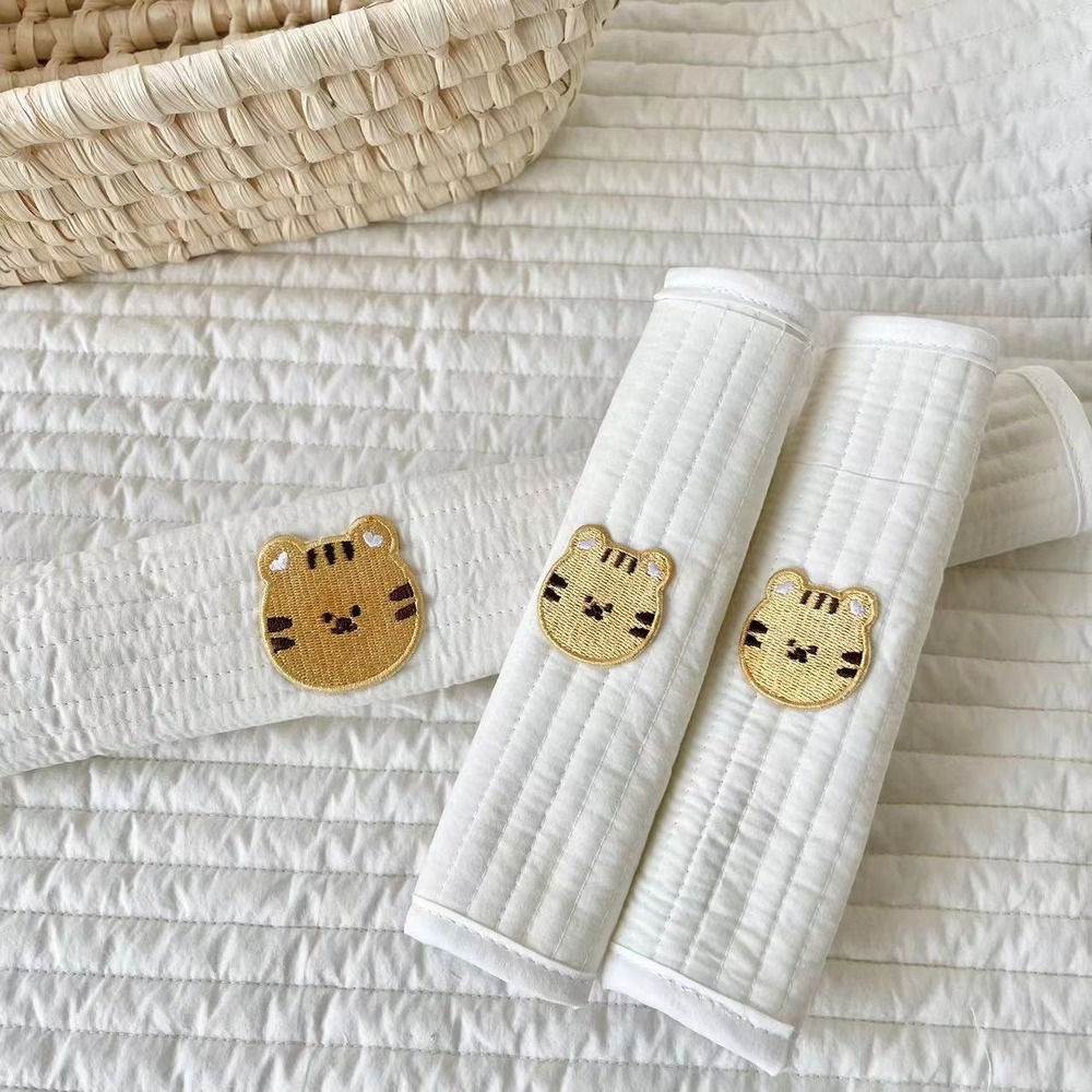 ベビーカー 肩 ベルト カバー 通販 ベルトカバー よだれカバー バンパーバーカバー ベビーカー用 バーカバー 3点セット フロントバー セーフティーバー | BACKYARD FAMILY | 07