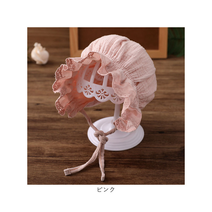 ベビー ボンネット 帽子 通販 ベビーボンネット 赤ちゃん帽子