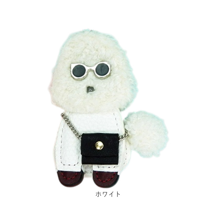 バッグチャーム プードル 通販 キーホルダー キーリング キーチャーム 犬 いぬ バッグ チャーム 鍵 かわいい おしゃれ レディース ドッグ dog イヌ |  | 15