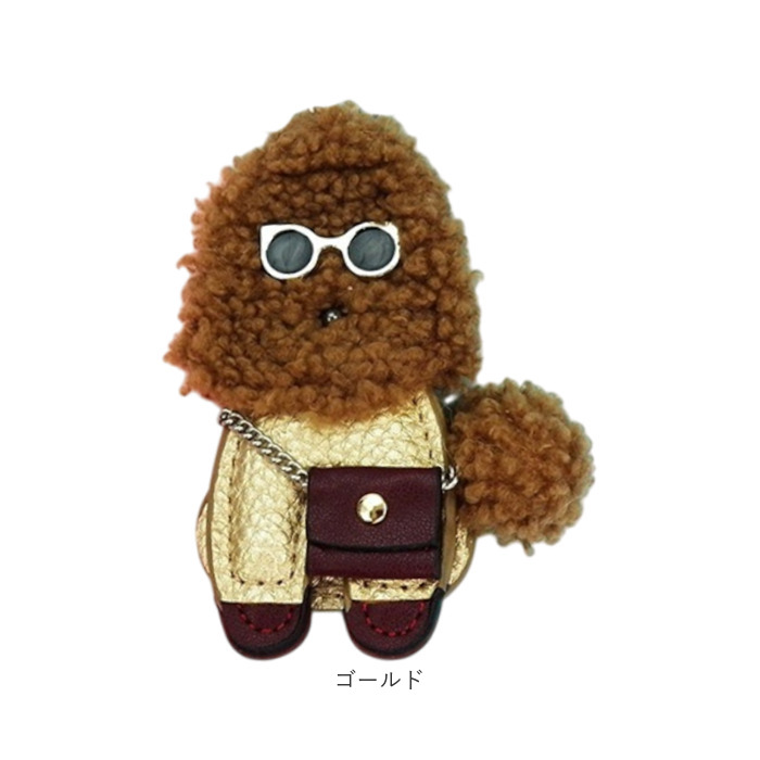 バッグチャーム プードル 通販 キーホルダー キーリング キーチャーム 犬 いぬ バッグ チャーム 鍵 かわいい おしゃれ レディース ドッグ dog イヌ |  | 16