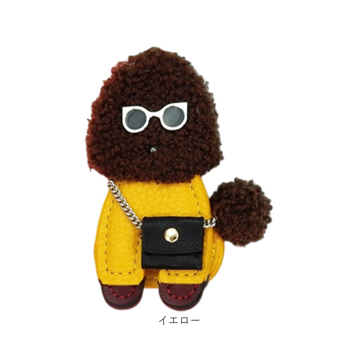 バッグチャーム プードル 通販 キーホルダー キーリング キーチャーム 犬 いぬ バッグ チャーム 鍵 かわいい おしゃれ レディース ドッグ dog イヌ |  | 14