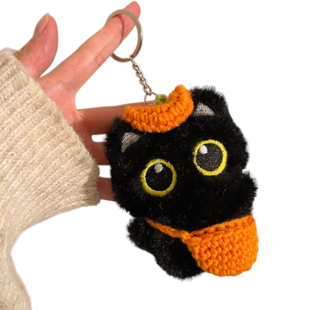 バッグチャーム ぬいぐるみ 猫 通販 黒猫 ねこ ネコ グッズ 猫キーホルダー ぬいぐるみキーホルダー アニマルキーホルダー バッグチャーム | BACKYARD FAMILY | 02
