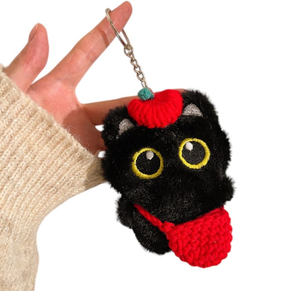 バッグチャーム ぬいぐるみ 猫 通販 黒猫 ねこ ネコ グッズ 猫キーホルダー ぬいぐるみキーホルダー アニマルキーホルダー バッグチャーム | BACKYARD FAMILY | 03