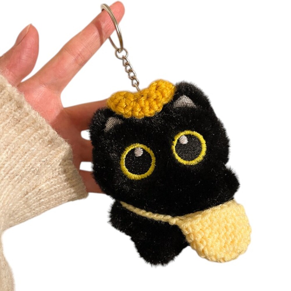 バッグチャーム ぬいぐるみ 猫 通販 黒猫 ねこ ネコ グッズ 猫キーホルダー ぬいぐるみキーホルダー アニマルキーホルダー バッグチャーム | BACKYARD FAMILY | 01