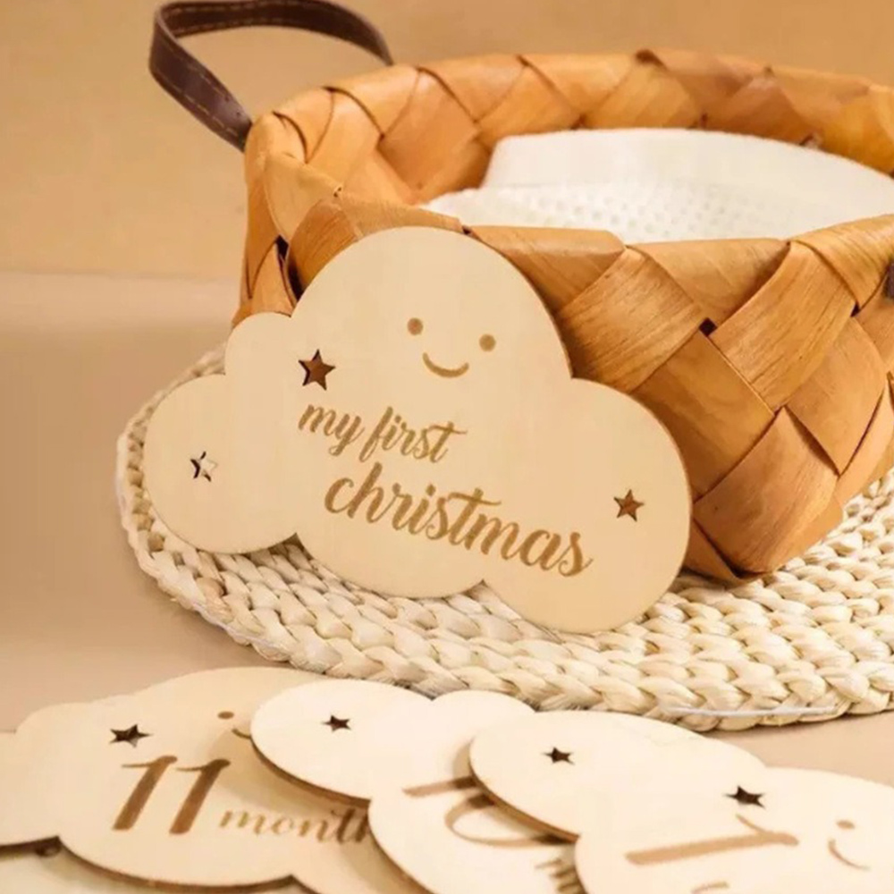 ベビー フォト グッズ 月齢 雲 通販 ベビーマンスリーカード 月齢カード 月齢フォト 木製バナー レターバナー ニューボーンフォト 赤ちゃん 行事 ベビー |  | 01