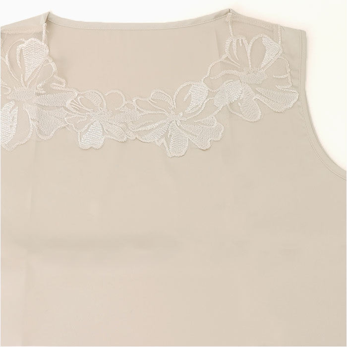 スーツ インナー ブラウス ノースリーブ 通販 ノースリーブブラウス 袖無しブラウス 袖なし レディース おしゃれ シンプル 無地 女性 大人 レース スーツ |  | 06