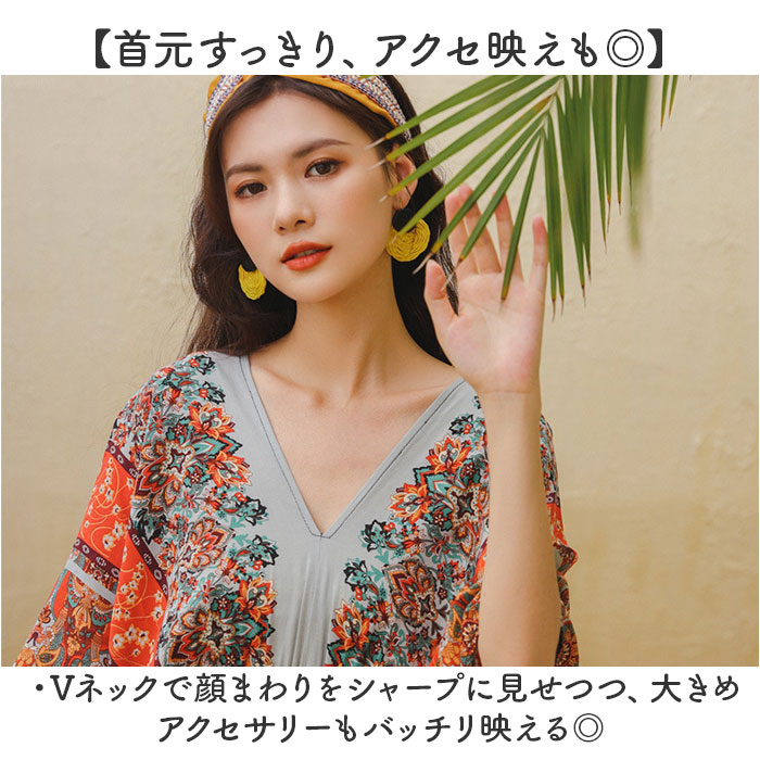 リゾートワンピース ワンピース 通販 ボヘミアンワンピース ワンピ リゾートワンピ ロングワンピース ロングワンピ マキシ丈ワンピース  リゾートワンピース |  | 07