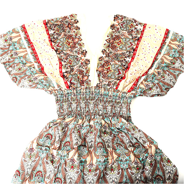 リゾートワンピース ワンピース 通販 ボヘミアンワンピース ワンピ リゾートワンピ ロングワンピース ロングワンピ マキシ丈ワンピース  リゾートワンピース |  | 09